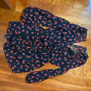Express bundle 1 shirt and 1 romper